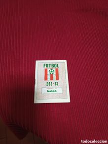 Coleccionismo deportivo: Antiguo calendario Futbol 1982 - 83 Obsequio de Baldó.Gijón Asturias.
